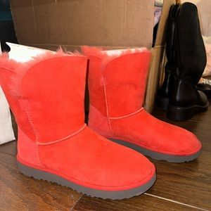NEW!! Red Ugg Boots